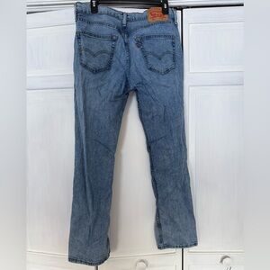 Levi's Men's 511 Classic Straight Blue Jeans